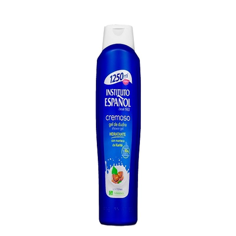 INSTITUTO ESPANOL - GEL DE BAÑO CREMOSO MANTEKA DE KARITE 1250 ML