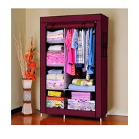 CLOSET ORGANIZADOR ARMABLE DE TELA CALIPSO MEDIANO