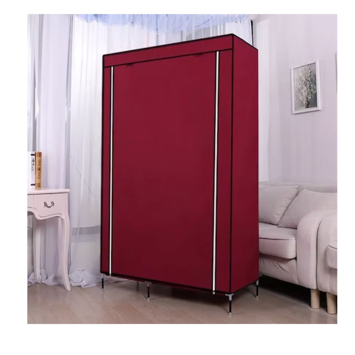 GENERICO - CLOSET ORGANIZADOR ARMABLE DE TELA CALIPSO MEDIANO