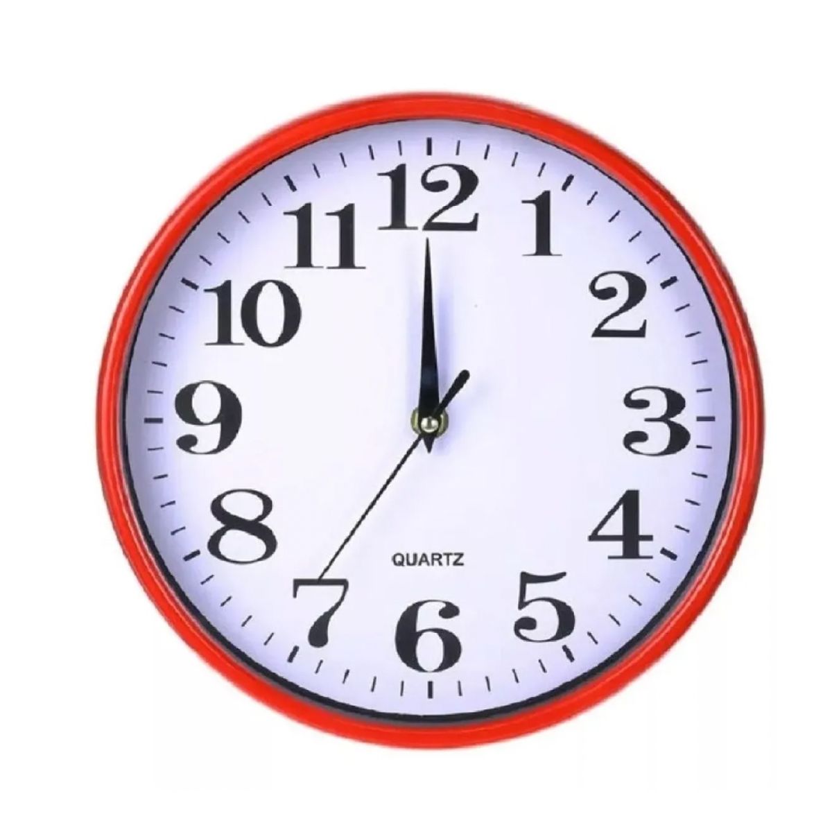 GENERICO - Reloj Pared Mural Redondo 30X4Cm