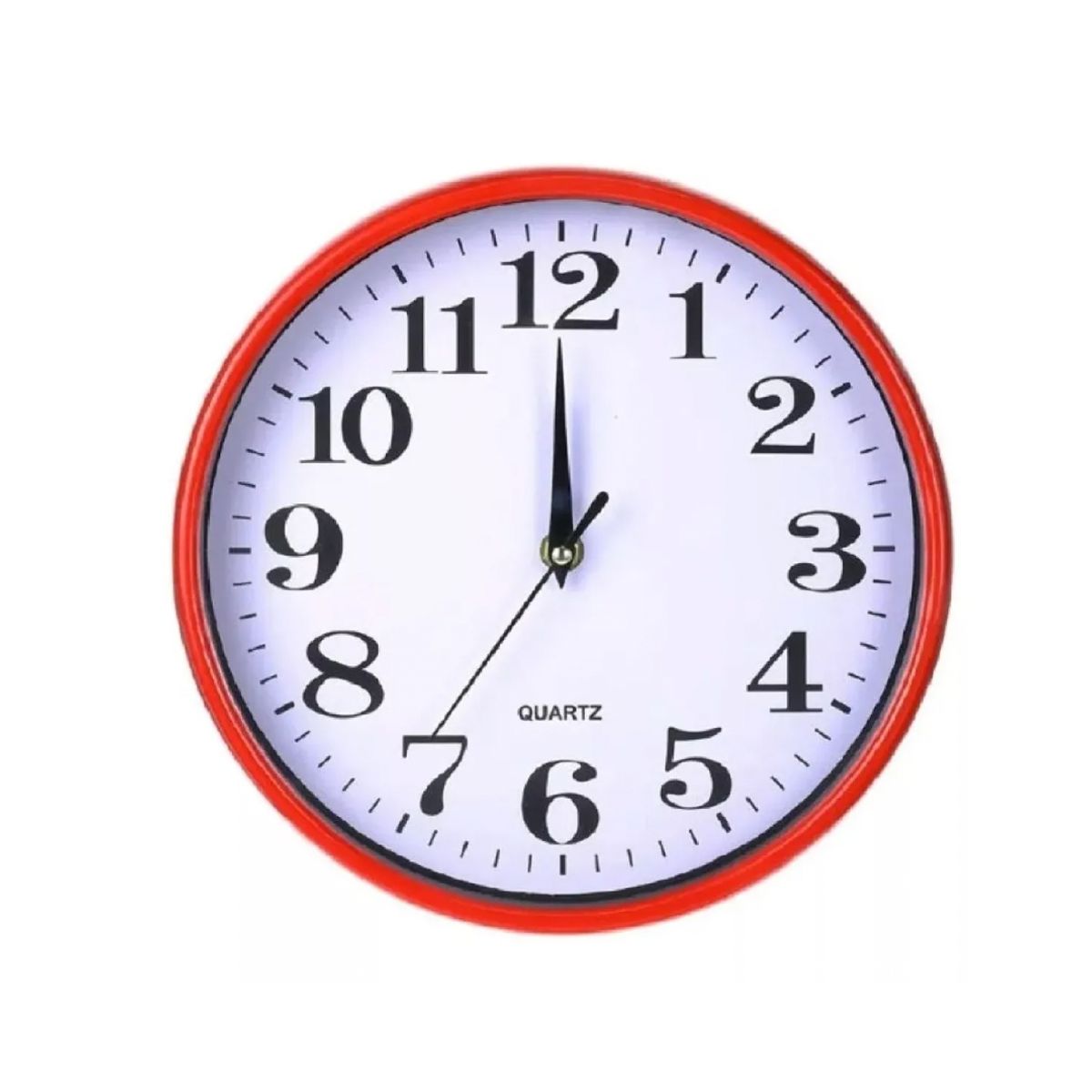GENERICO - Reloj Pared Mural Redondo 30X4Cm