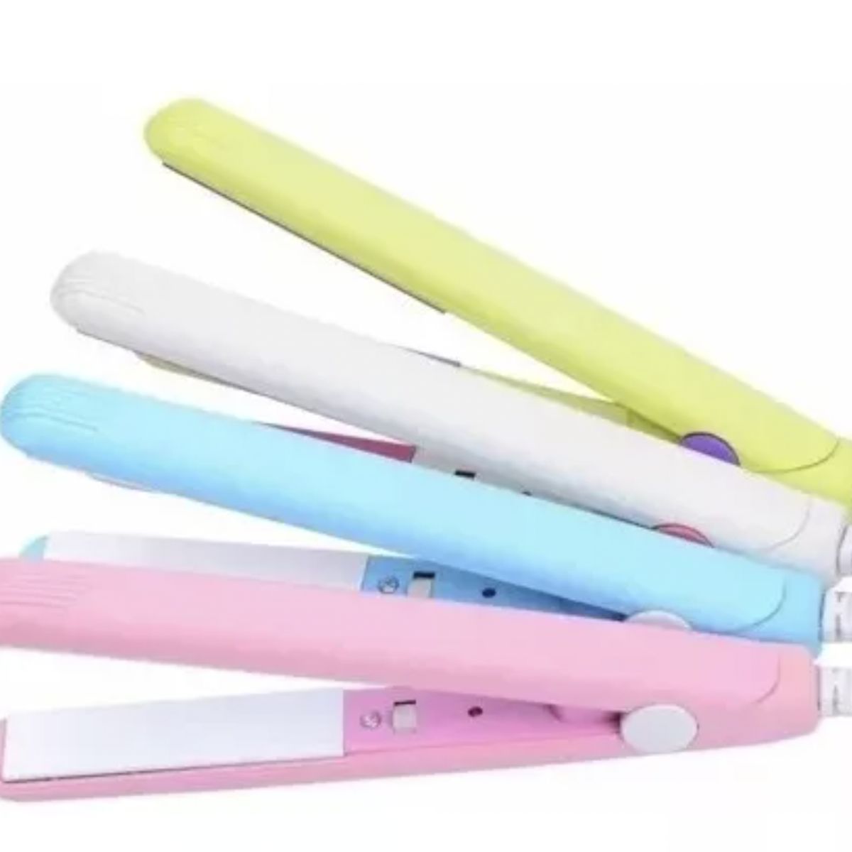GENERICO - Mini Plancha Alisadora De Pelo Cerámica