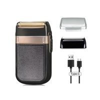 Maquina De Afeitar Mini Portátil Para Hombres Recargable