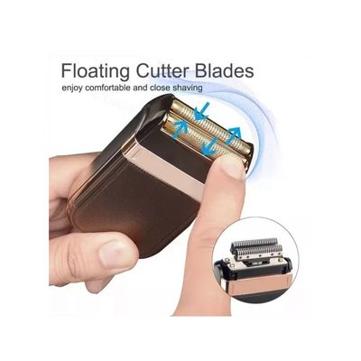 Imagen 2 del producto Maquina De Afeitar Mini Portátil Para Hombres Recargable
