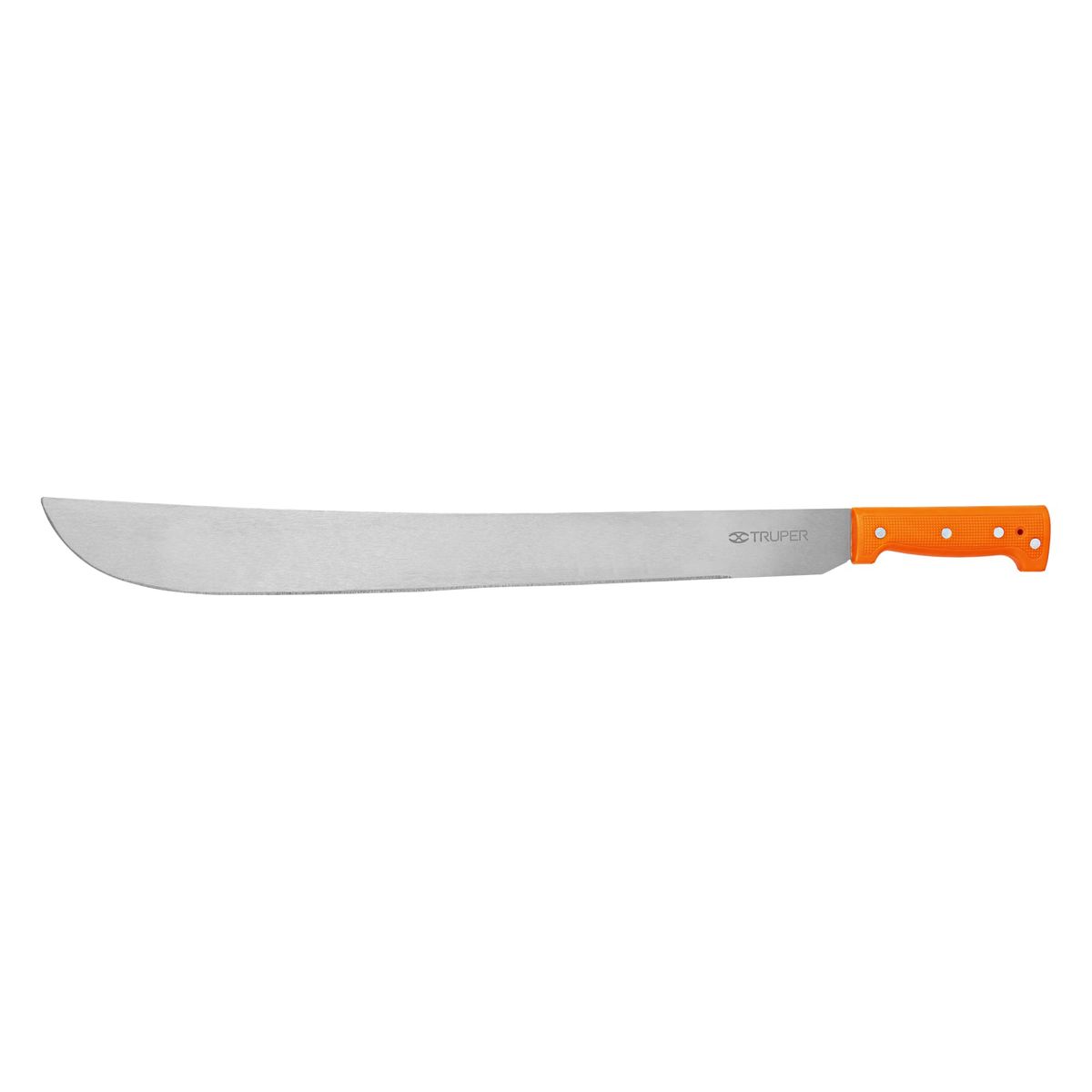 TRUPER - Machete Estándar 22 (56 Cm) Cacha Naranja Remachada