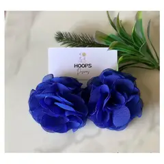 GENERICO - Aros de Rosas Textiles Hechos a Mano