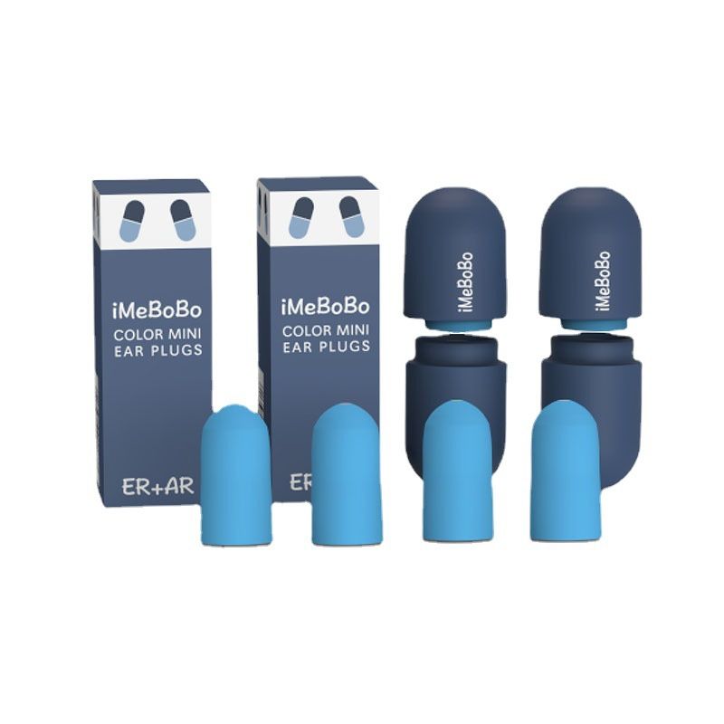 GENERICO - Par De Tapón Oídos Tapones Para El Ruido Para Dormir