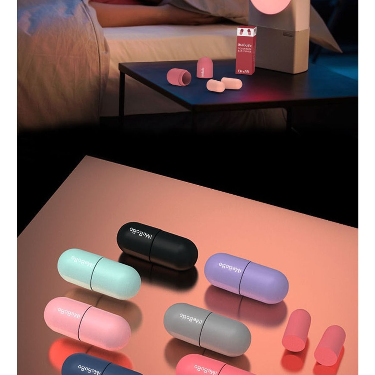 ZG STORE - Par De Tapón Oídos Tapones Para El Ruido Para Dormir