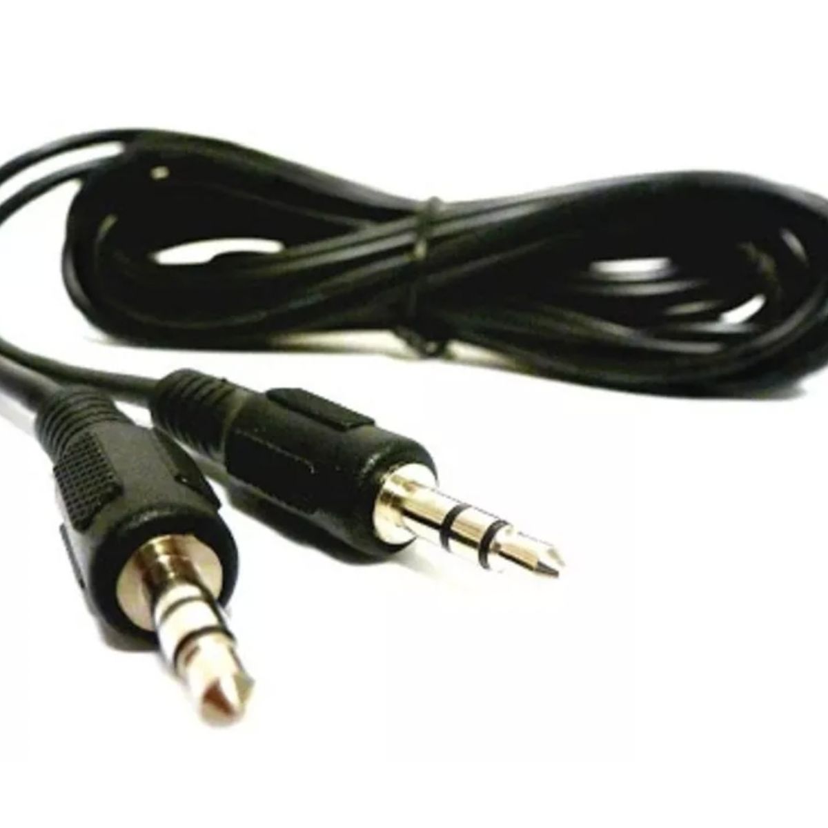 GENERICO - Cable De Audio 3,5mm A 6,3mm Stereo 150 cn