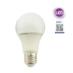 GENERICO - Ampolleta LED Megabright 65 w x 10uni E27 x 8 UND