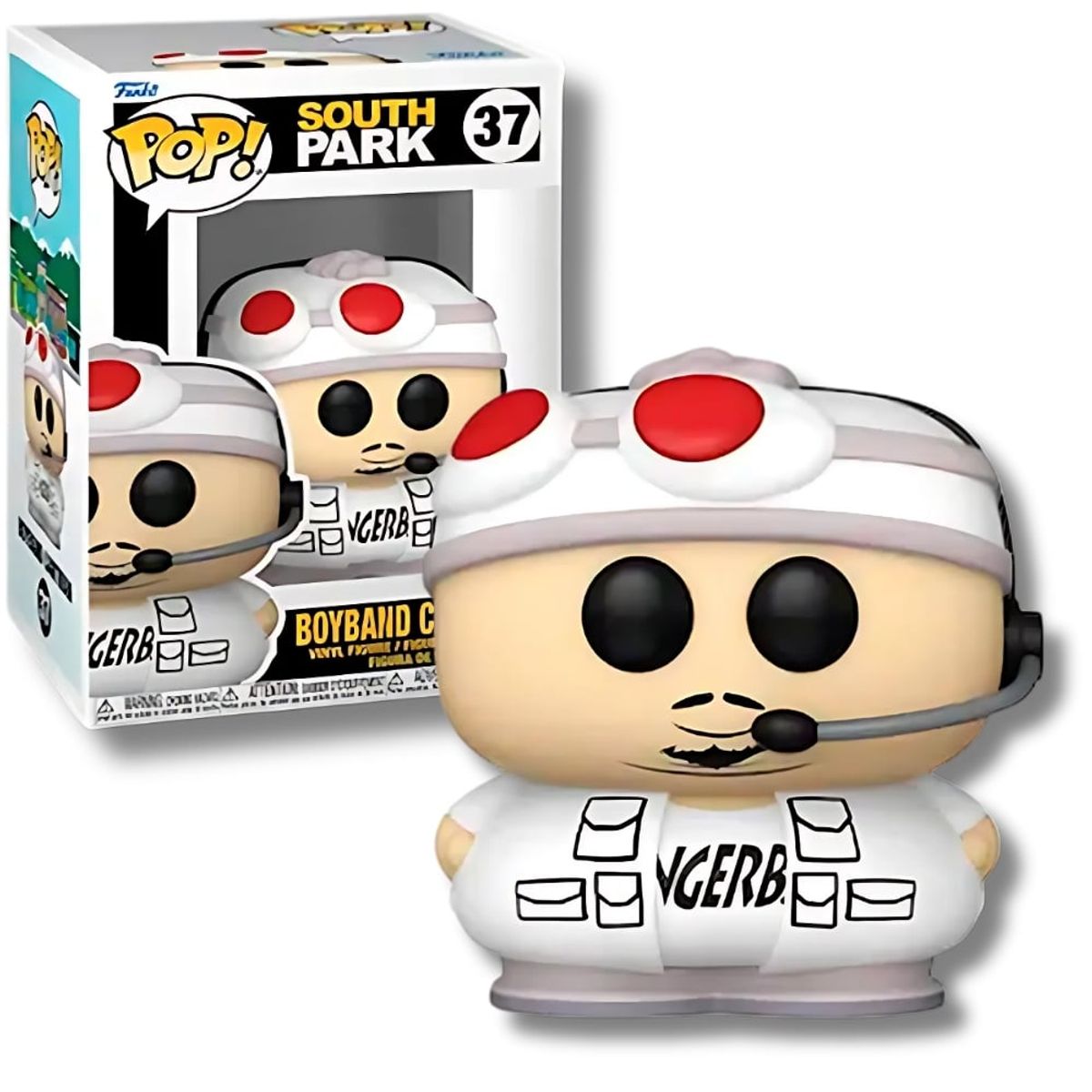 FUNKO - Funko Pop! South Park Boyband Cartman 37