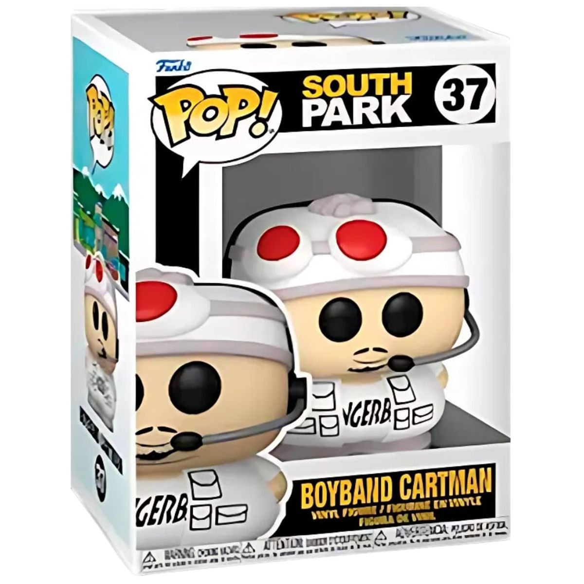 FUNKO - Funko Pop! South Park Boyband Cartman 37