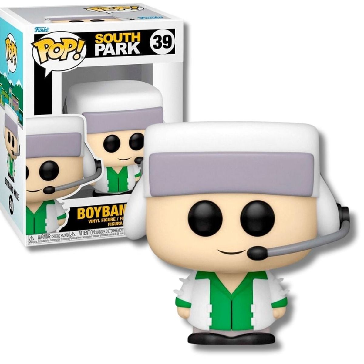 FUNKO - Funko Pop! South Park Boyband Kyle 39