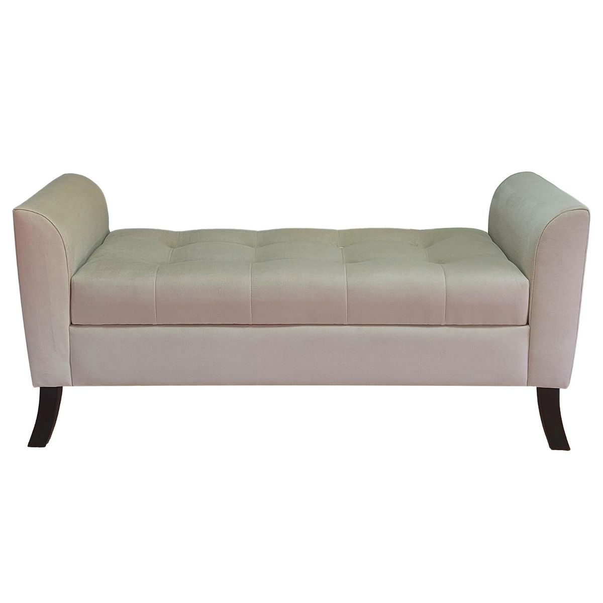 GENERICO - Banqueta Baúl New Roma Color Beige