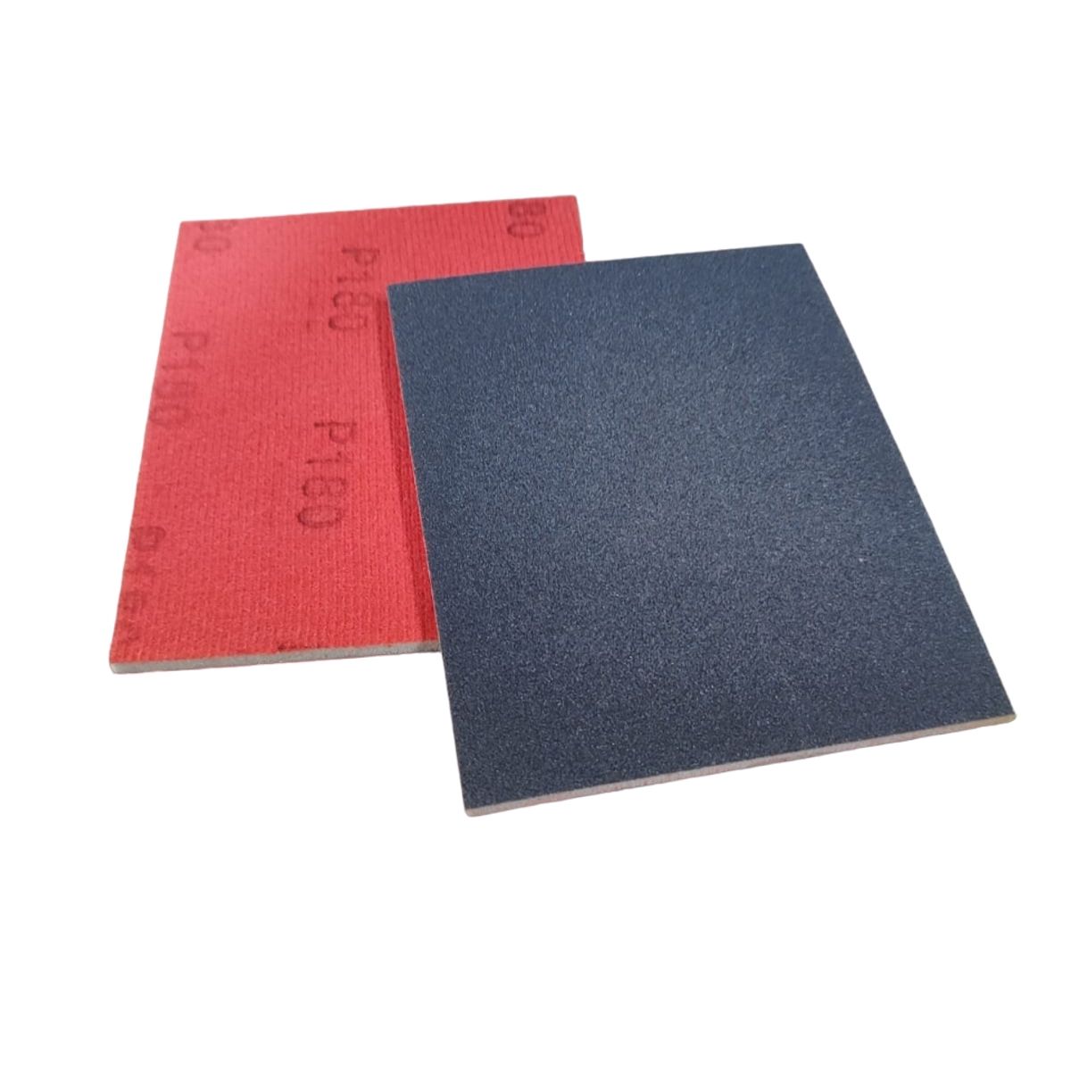 GENERICO - Lija Esponja Profesional Madera P180 Pack 3 Unidades