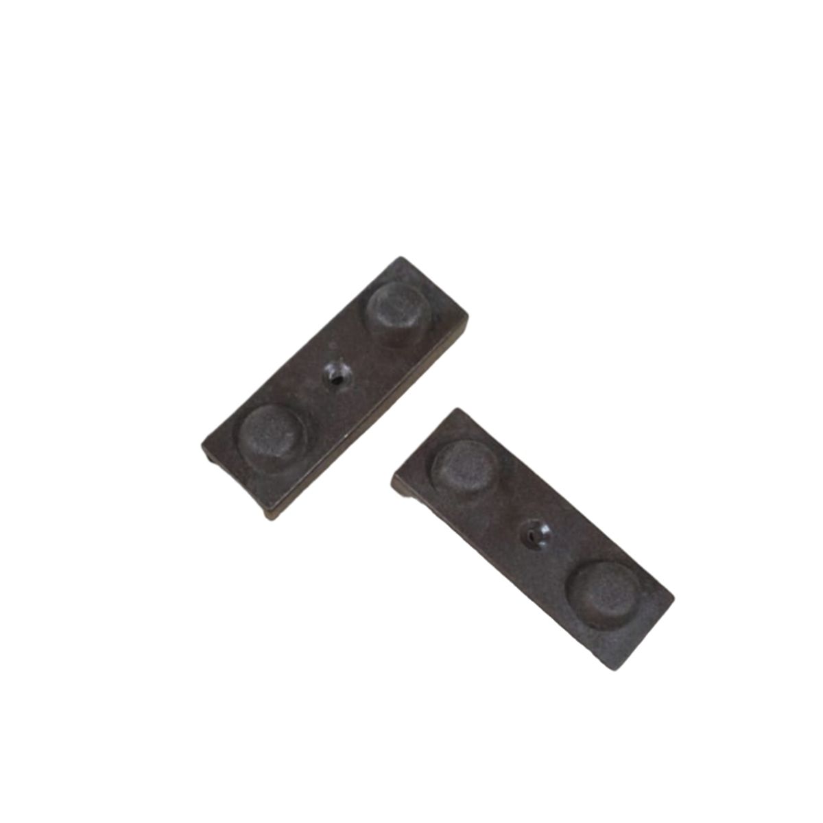 GENERICO - Patin Con Toperol 15 Mm Café Bolsa 500 Unidades.