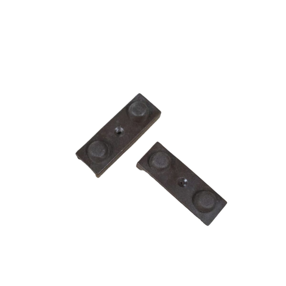 GENERICO - Patin Con Toperol 15 Mm Café Bolsa 500 Unidades.