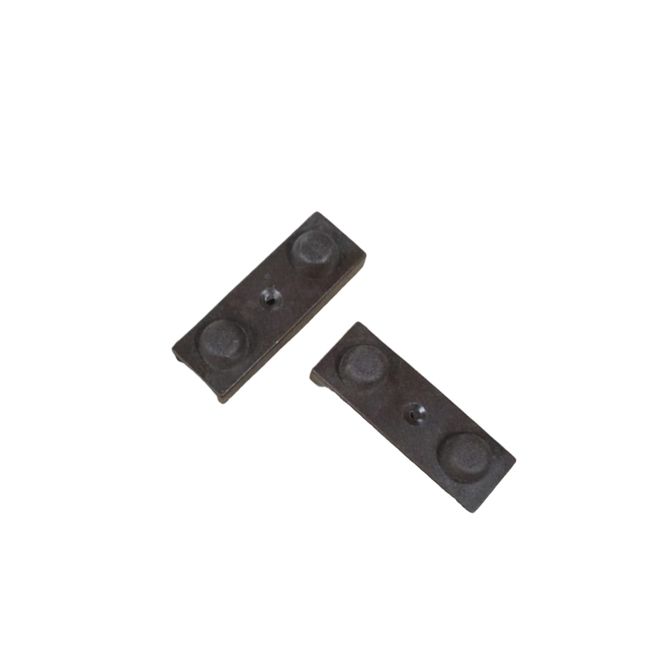 GENERICO - Patin Con Toperol 15 Mm Café Bolsa 500 Unidades.