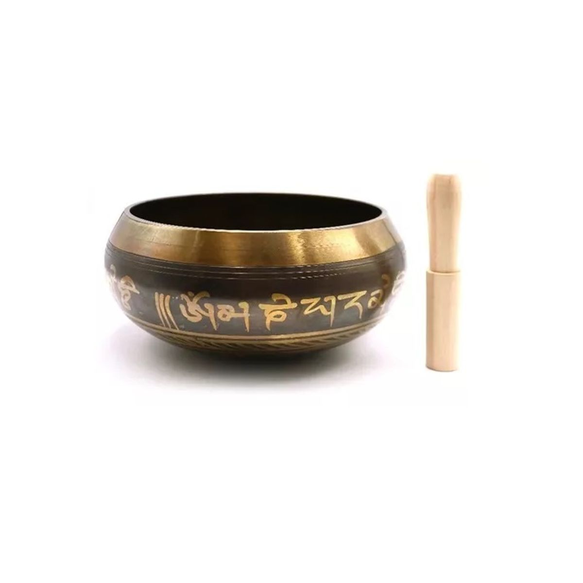 GENERICO - Set Cuenco 8cm Tibetano Nuevobaqueta