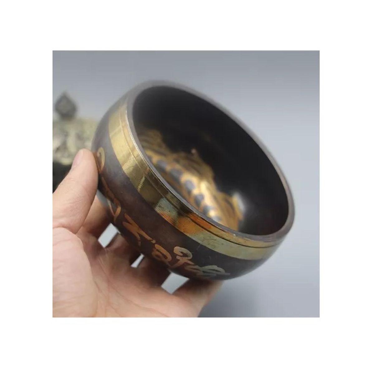 GENERICO - Set Cuenco 8cm Tibetano Nuevobaqueta