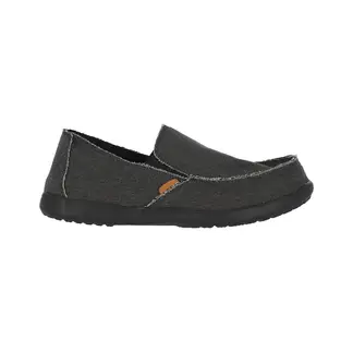 BAMERS - Zapatilla Hombre Jeans Negro