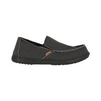 Zapatilla Hombre Jeans Negro
