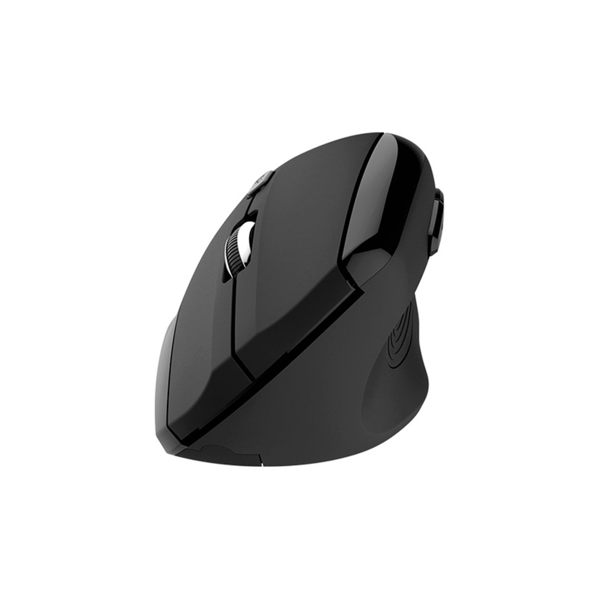 KLIP XTREME - Mouse Vertical Klipxtreme EverRest KMW-390 Ergonómico inalambico Negro