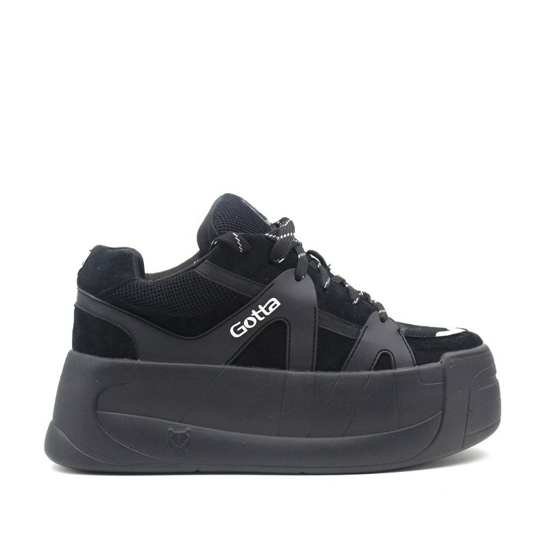 GOTTA - Zapatilla Mujer Negra C7324 Gotta.