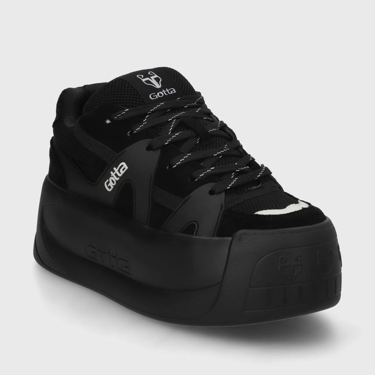 GOTTA - Zapatilla Negra Mujer C732401