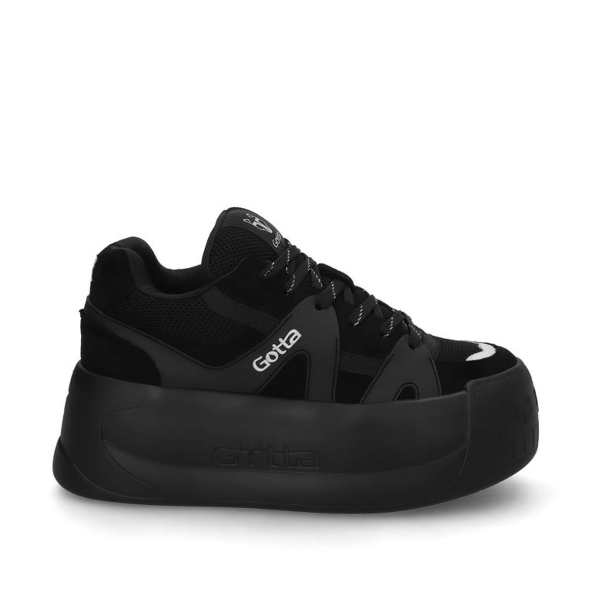 GOTTA - Zapatilla Negra Mujer C732401