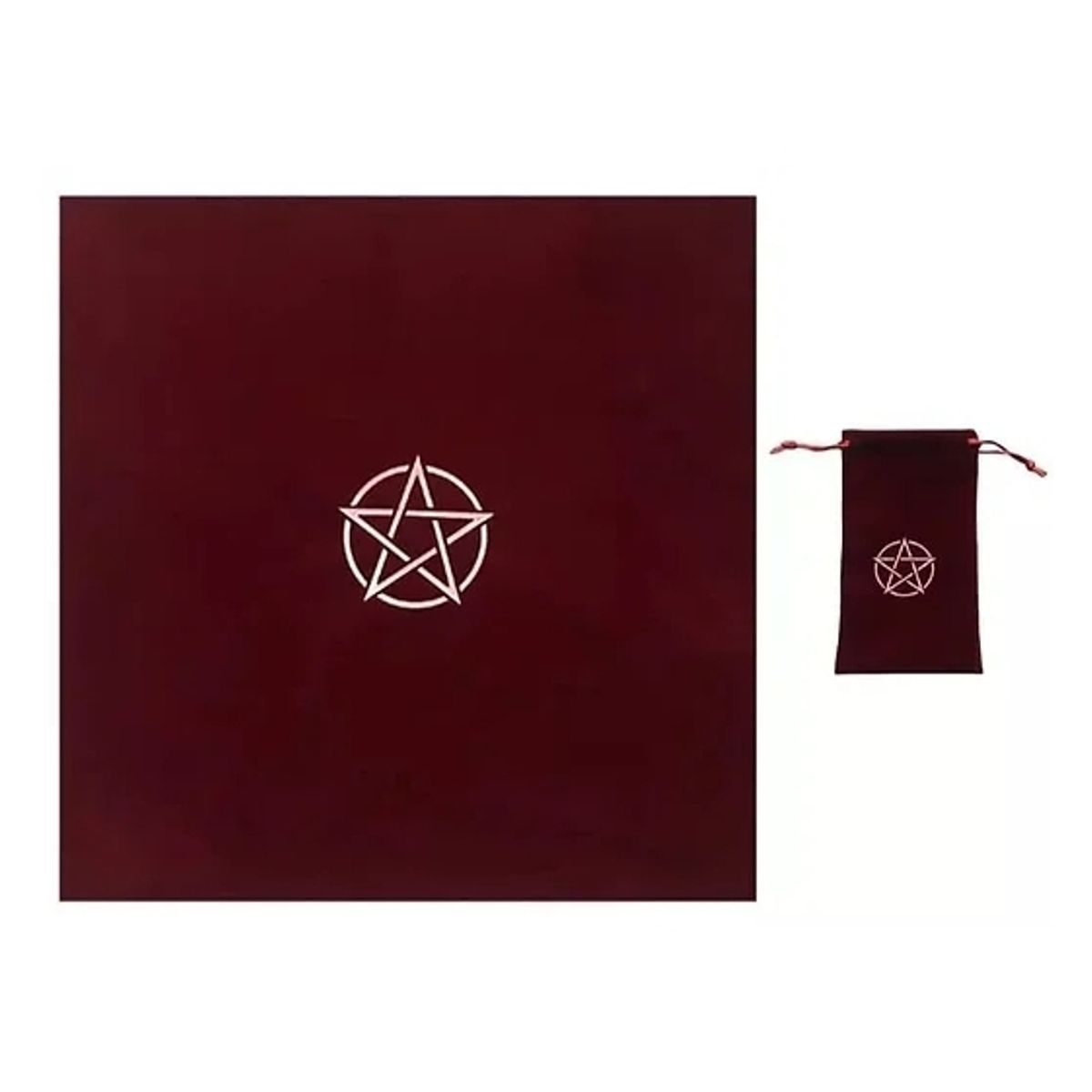 ZG JOYAS - Set Mantel Tarot Y Funda Tarot Paño Tarot Bolsa Tarot