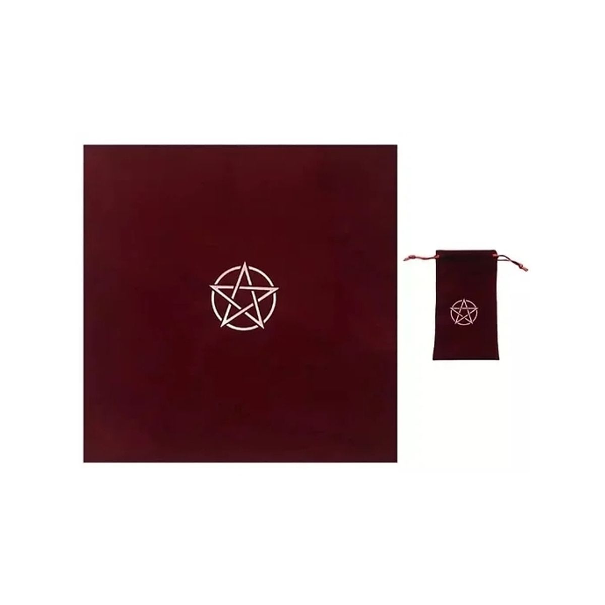 ZG JOYAS - Set Mantel Tarot Y Funda Tarot Paño Tarot Bolsa Tarot