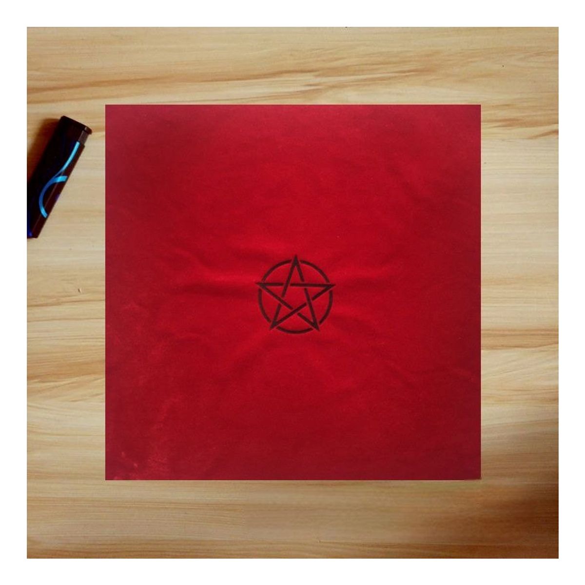 ZG JOYAS - Set Mantel Tarot Y Funda Tarot Paño Tarot Bolsa Tarot