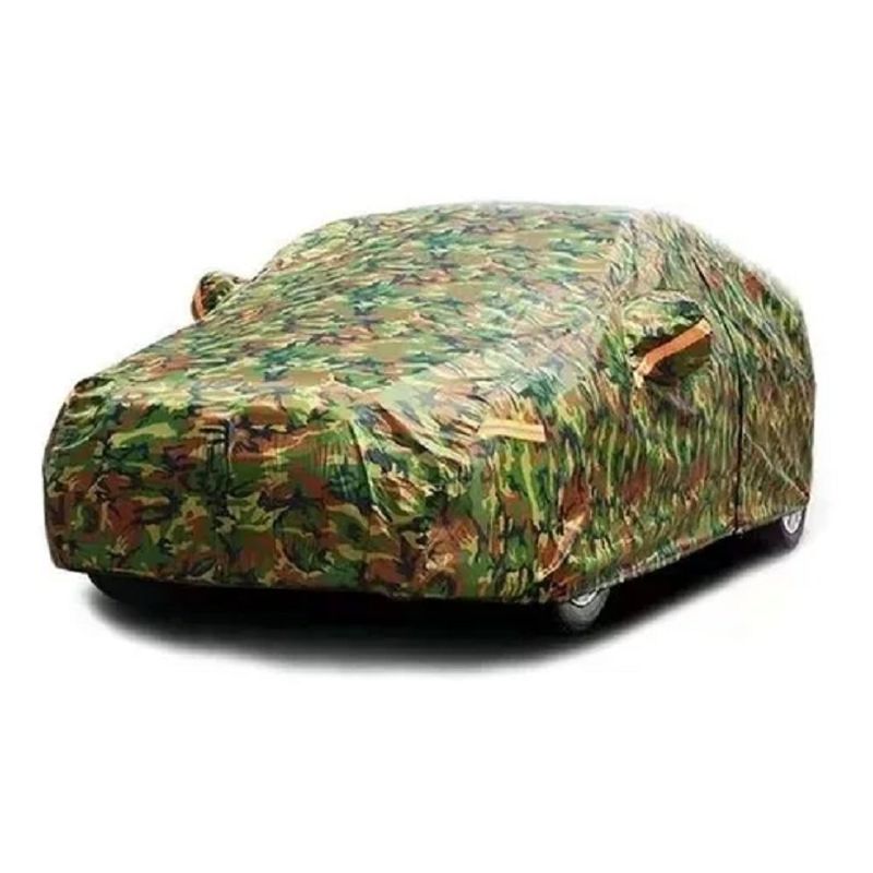 LISM - Carpa Funda Cubre Auto Tela Oxford Algodón Espesar 215065 L