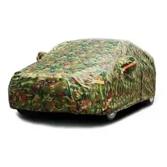 GENERICO - Carpa Funda Cubre Auto Tela Oxford Algodón Espesar 215065 L