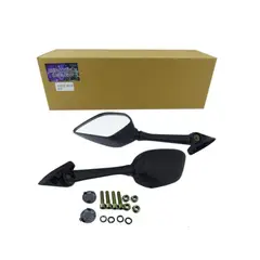 GENERICO - Espejos retrovisor para motos R15 y modelos similares