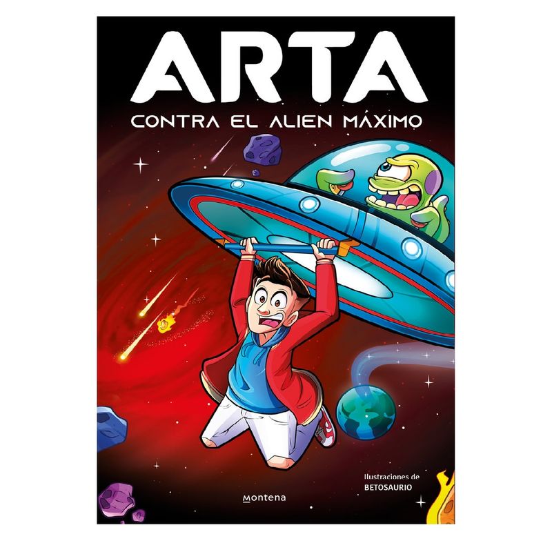 MONTENA - ARTA CONTRA EL ALIEN MAXIMO ARTA GAME 3
