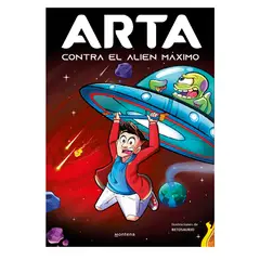 MONTENA - ARTA CONTRA EL ALIEN MAXIMO ARTA GAME 3