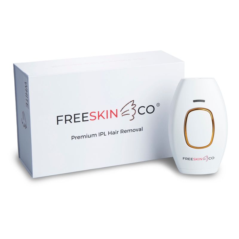 FREESKIN CO - Depiladora IPL FreeSkin Co Premium Blanco