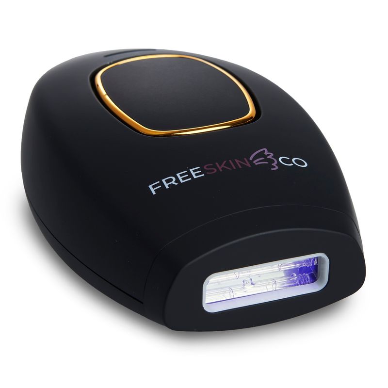FREESKIN CO - Depiladora IPL FreeSkin Co Premium Negro