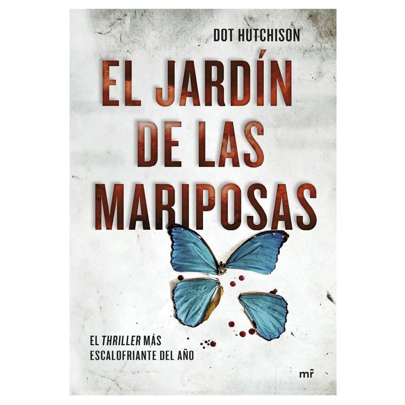 EDICIONES MARTINEZ ROCA - EL JARDIN DE LAS MARIPOSAS