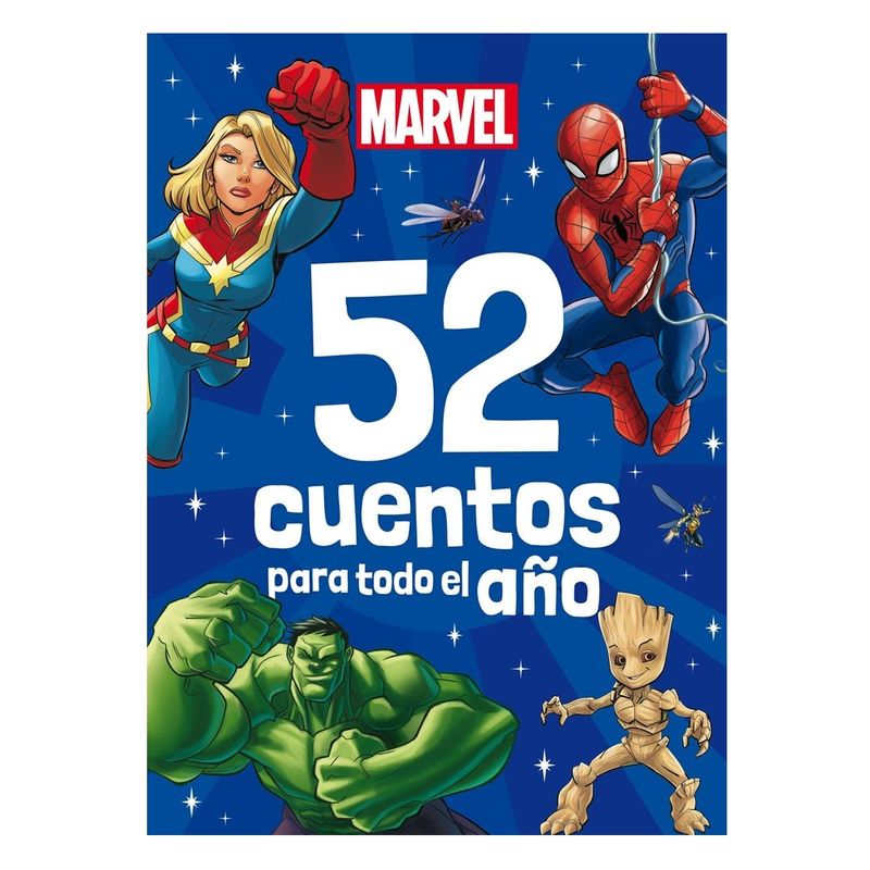 GENERICO - MARVEL 52 CUENTOS PARA TODO EL AÑO