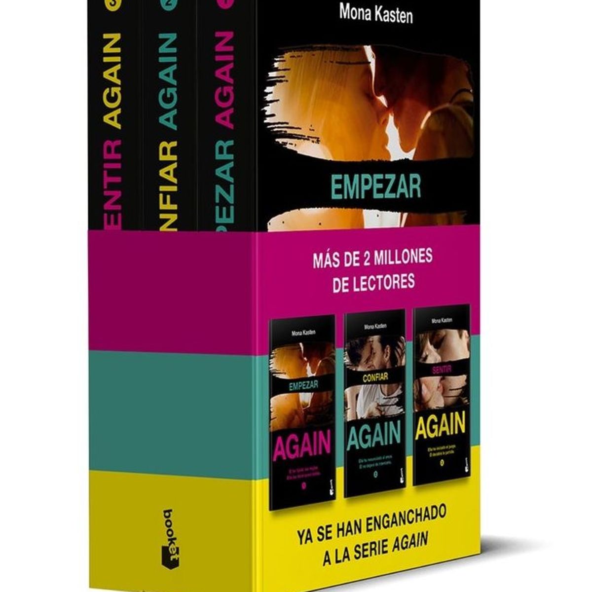 BOOKET - PACK AGAIN  EDITORIAL BOOKET
