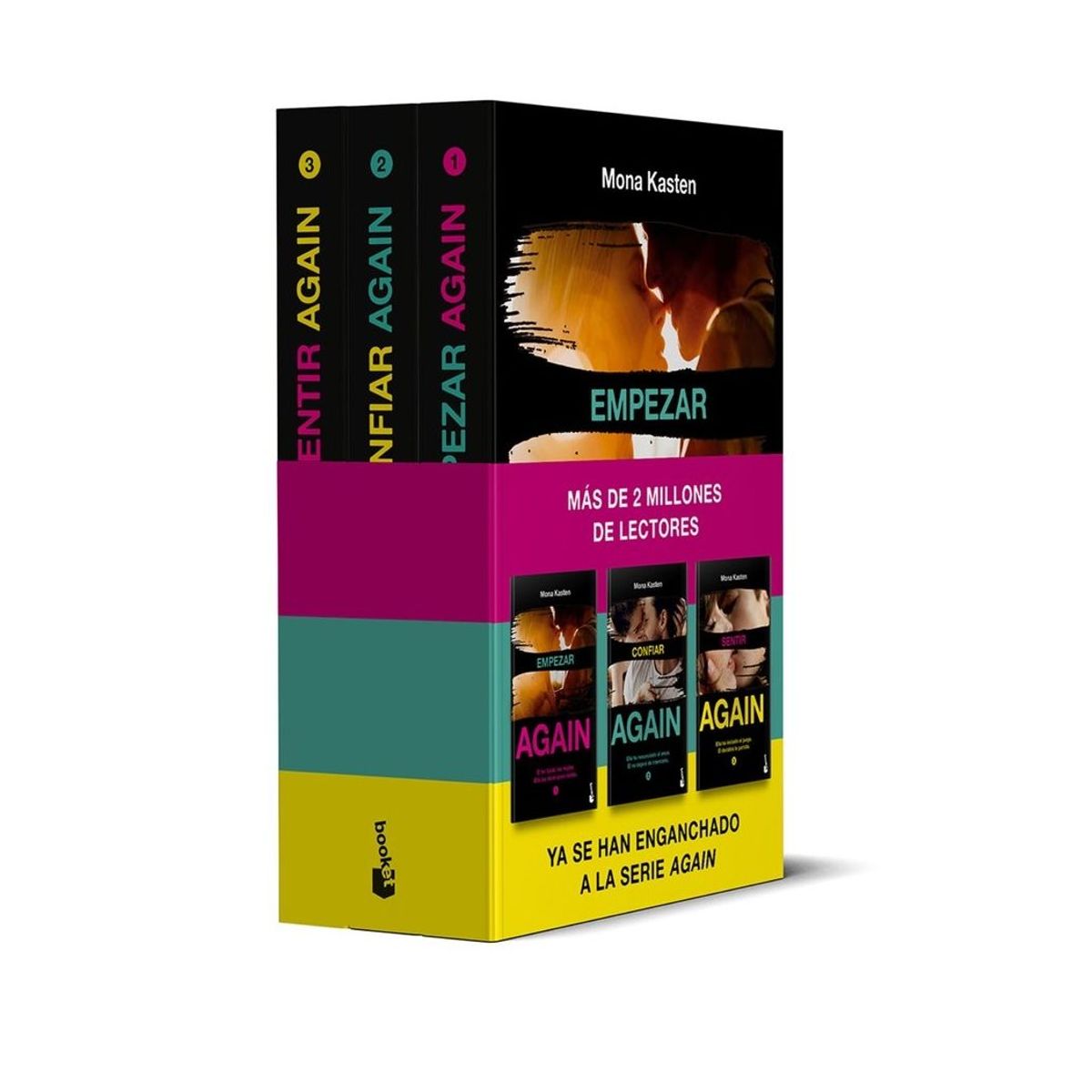 BOOKET - PACK AGAIN  EDITORIAL BOOKET