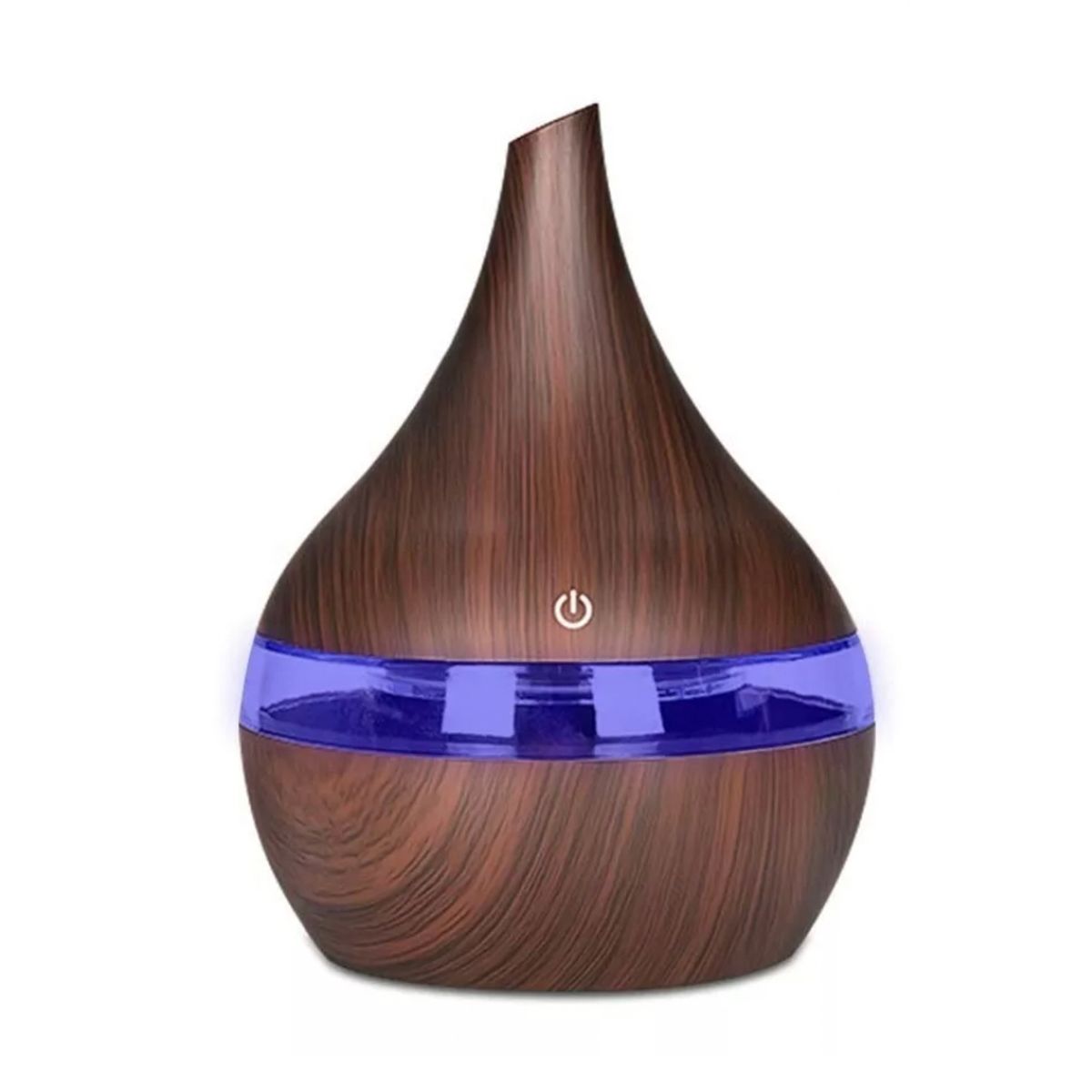 GENERICO - Humidificador Marrón Aromatizador Difusor Aire 300ml Usb