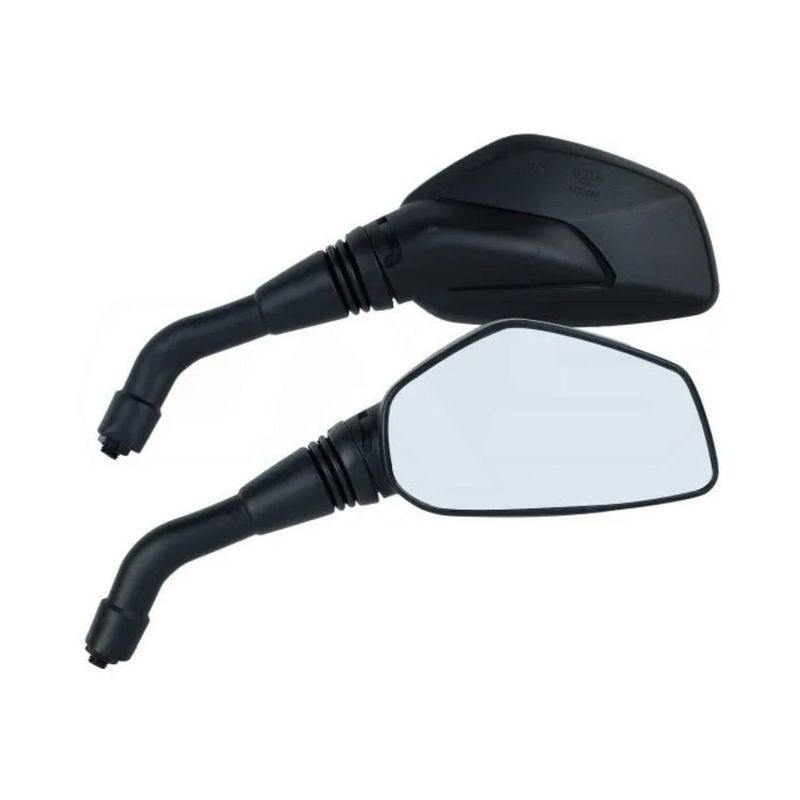 GENERICO - Espejos retrovisor para motos pulsar NS 200 10mm