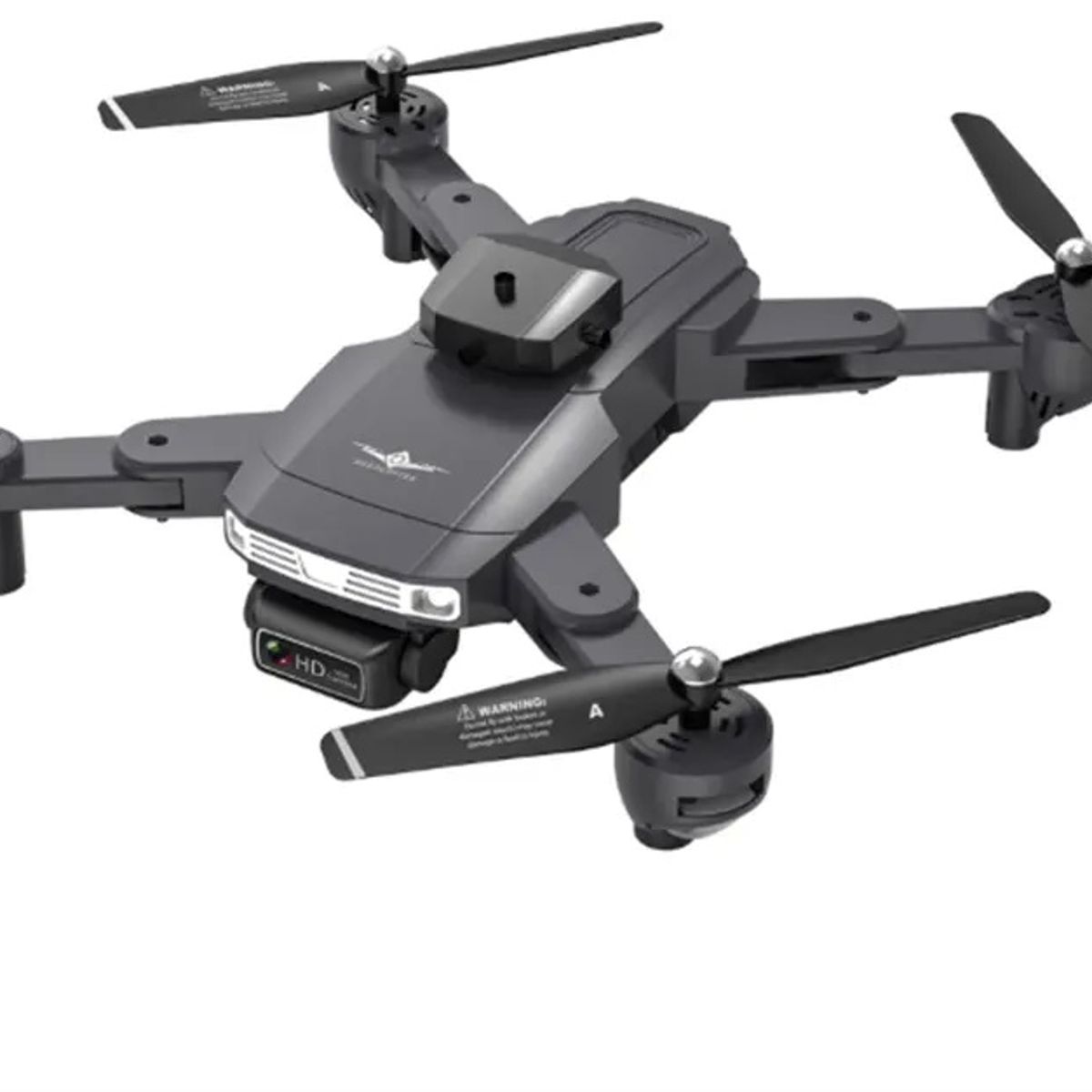 GENERICO - Drone 4K Cámara Dual WIFI 1200mAh Flip 360° 20Mts Distancia 10min