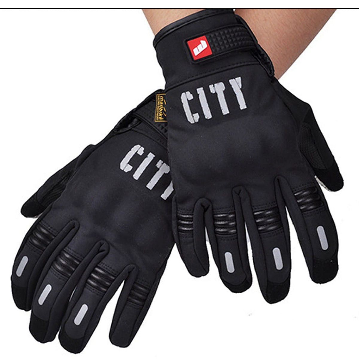 MADBIKE - Guantes para motos madbike city talla XL