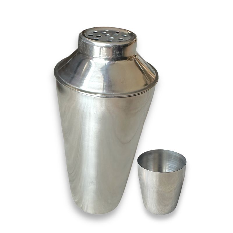 RICH - Coctelera De Acero Inoxidable 3 Cuerpos 700cc Tragos