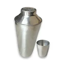 RICH - Coctelera De Acero Inoxidable 3 Cuerpos 700cc Tragos